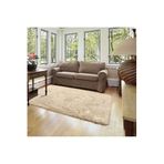Rovigo Home Tüy Dökmez Tavşan Tüyü Post Halı Camel RVG6001DZ (160x120)