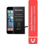 Rovimex IPhone 6S Yüksek Kapasite Batarya Pil - 2300 mAh