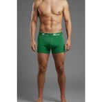 Rowar Erkek Likralı Bambu Boxer 6’lı Ekonomik Paket – Nefes Alan Doğal Kumaş Rahat Iç Giyim - Yeşil - 2XL