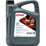 Rowe Hightec Synt Rs C5 Sae 0W-20 4 lt Motor Yağı