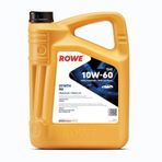 ROWE HIGHTEC SYNTH RS SAE 10W-60 MOTOR YAĞI 5 LİTRE