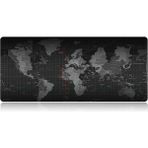 Rowen Dünya Haritalı 90X40 cm Mouse Pad