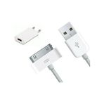 Rowen iPhone Uyumlu 4/4S 3/3G Seyahat Şarj Seti - SR-52