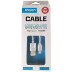 Rowen X-36 2.0A 1 Metre Micro Usb Şarj & Data Kablosu