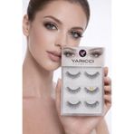 ROWENAROSE 3lü Set İpek Tamka Kirpik Seti 014 No
