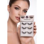 ROWENAROSE 3lü Set İpek Tamka Kirpik Seti 032 No