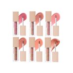 ROWENAROSE 6lı Matte Renkli Lipgloss Seti 24 Saat Kalıcılık Etkisi