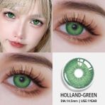 Rowenarose Holland Green Doğal Yeşil Göz Renkli 12 Ay Kullanım Süreli 1 Yıllık