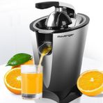 Rowenger D-8036F 600 W Elektrikli Meyve Sıkacağı gri-siyah