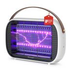 Rowenger Ma15c Uv-Led Işıklı 5200Mah Şarjlı + Elektrikli Sivrisinek Öldürücü Lamba Sinek Öldürücü