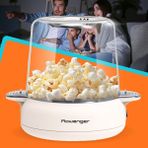 Rowenger ROW-500 Mısır Patlatma Makinesi Yağsız ve Sağlıklı Popcorn 100GR Kapasite - Krem