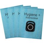 Rowenta Hygiene Antimicrobial 4 Adet Uyumlu Süpürge Toz Torbası
