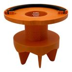 Rowenta Ile Uyumlu Ro 7244 X-Trem Power Cyclonic RS-2230001238 Süpürge Seperatör, Kulplu