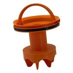 Rowenta İle Uyumlu RO 7253 EA X-Trem Power Cyclonic Süpürge Toz Haznesi Seperatörü Turuncu