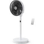 Rowenta QV5040 Turbo Twist Silence 20 Hız Ayarlı Sessiz Kompakt Vantilatör - Beyaz