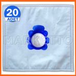 Rowenta RO 5221 Compacteo Ergo Toz 20 Adet Süpürge Torbası