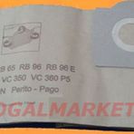 Rowenta RO 5265 Compacteo Ergo Toz 20 Adet Süpürge Torbası