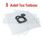 Rowenta RO 6477 RO 6481 Silence Force 4A 5 Adet Uyumlu Süpürge Toz Torbası