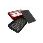 Rowenta Ro 8324 - Ro 8333 - Ro 8341 - Ro 8359 - Ro 8366 - 8370 Süpürge Filtre Seti rowentakırmızısetfiltre05