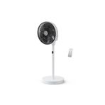 Rowenta Turbo Swift Silence, Kompakt Ayaklı Vantilatör, Aşırı Sessizlikte Yoğun Ferahlatma, QV5040F0