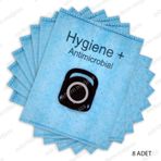 Rowenta Uyumlu Ro 6881 Silence Force 4a Antimicrobial Toz Torbası 8 Adet