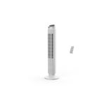 Rowenta VU7025 Silent Flow Effitech 8 Hız Kademeli 30 Watt Sessiz Kule Tipi Vantilatör