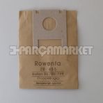 Rowenta ZR 455 Kağıt Toz Süpürge Torbası