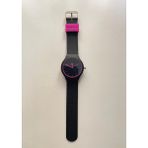 Rower Unisex Kol Saati - Siyah - Mor
