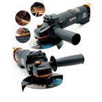 Rowermax Bl-3800 Alman Pro-X Metal Avuç Içi Taşlama 125 mm Siyah Demir Kesme Makinesi