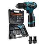 Rowermax RWRX-2118 18V Çift Akülü 27 Parça Şarjlı Matkap