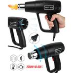Rowermax Sıcak Hava Tabancası 2000 Watt Çift Kademeli Termik Koruma Sıcak Hava Makinesi