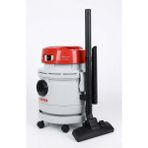 Rowira Master WD205 Islak & Kuru Elektrikli Süpürge – 1900W Max Güç | 2-In-1 Temizlik - Beyaz - Kırmızı