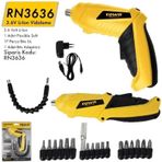 Rown RN3636 3.6V Li-ıon Şarjlı Tornavida