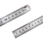 Rox 0198 Çift Taraflı 150 mm Çelik Cetvel