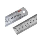 Rox 0200 500 MM Çift Taraflı Çelik Cetvel