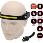 Rox 0228 Şarjlı Led Kafa Feneri 350 Lümen