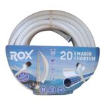 Rox 1-2 13 mm 20 m Marine Tekne Bahçe Sulama Hortumu