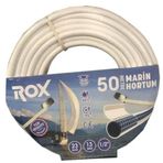 Rox 1-2 13 mm 50 m Marine Tekne Bahçe Sulama Hortumu