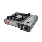 Rox Camping 0103 Ekstra Gaz Girişli Tekli Portatif Kamp Ocak