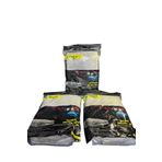 ROX KİMYA MİKROFİBER PELUŞ OTO KURULAMA ve TEMİZLİK BEZİ BÜYÜK BOY 60x90cm GRİ (1 ADET)