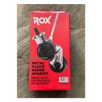 Rox Matkap Sac Kesme Makinası Matkaba Takılan Sac Kesme Aparatı - Gri