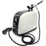 Rox Wood 0067 Profesyonel Havalı Airbrush Kompresör Mini Boya Tabancası Seti 0-4 Bar Çalışma Basıncı