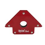 Rox Wood 0072 50 Lbs Manyetik Açılı Kaynak Tutucu Mıknatıs Gönye