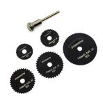 Rox Wood 0088 6 Parça Hss Gravür Makinası Mini Testere Seti