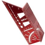 Rox Wood 0092 150 mm Alüminyum 3D Açılı Gönye İşaretleme