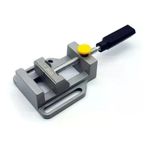 Rox Wood 0094 Alüminyum Mini Sütunlu Matkap Tezgahı Mengenesi 70 Mm