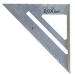 Rox Wood 0099 7 inç Alüminyum Üçgen Marangoz Gönye
