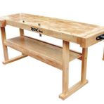 Rox Wood 0112 190 cm İki Mengeneli Hobi Ahşap Oyma Marangoz Çalışma Tezgahı