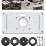 Rox Wood 0120 Alüminyum Freze Tezgahı Tablası
