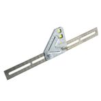 Rox Wood 0122 350 mm Çok Amaçlı Terazili Açılı Gönye